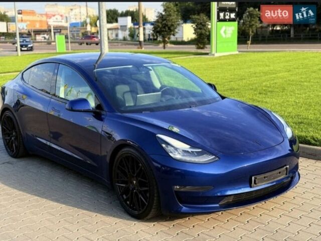 Синій Тесла Модель 3, об'ємом двигуна 0 л та пробігом 122 тис. км за 19400 $, фото 6 на Automoto.ua