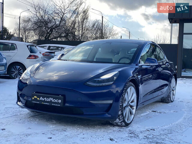 Синий Тесла Модель 3, объемом двигателя 0 л и пробегом 155 тыс. км за 17800 $, фото 34 на Automoto.ua