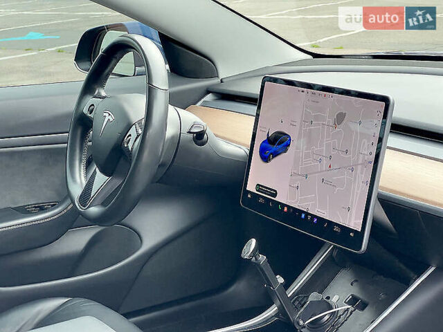 Синий Тесла Модель 3, объемом двигателя 0 л и пробегом 118 тыс. км за 21000 $, фото 9 на Automoto.ua