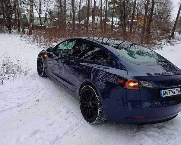 Синій Тесла Модель 3, об'ємом двигуна 0 л та пробігом 122 тис. км за 19800 $, фото 19 на Automoto.ua