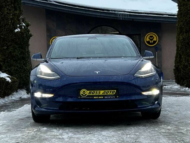 Синій Тесла Модель 3, об'ємом двигуна 0 л та пробігом 151 тис. км за 17850 $, фото 1 на Automoto.ua