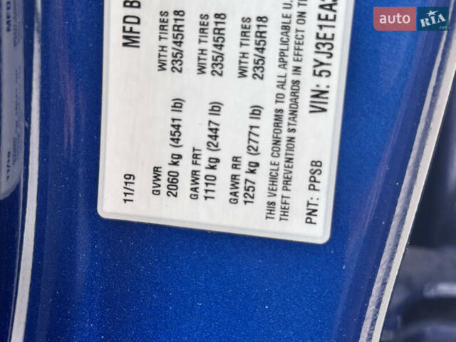 Синий Тесла Модель 3, объемом двигателя 0 л и пробегом 77 тыс. км за 14990 $, фото 13 на Automoto.ua