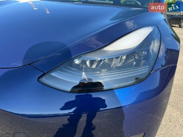Синий Тесла Модель 3, объемом двигателя 0 л и пробегом 87 тыс. км за 16400 $, фото 12 на Automoto.ua