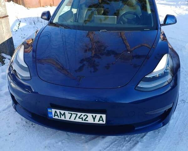 Синій Тесла Модель 3, об'ємом двигуна 0 л та пробігом 122 тис. км за 19800 $, фото 23 на Automoto.ua