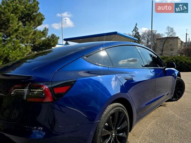 Синій Тесла Модель 3, об'ємом двигуна 0 л та пробігом 76 тис. км за 16700 $, фото 57 на Automoto.ua