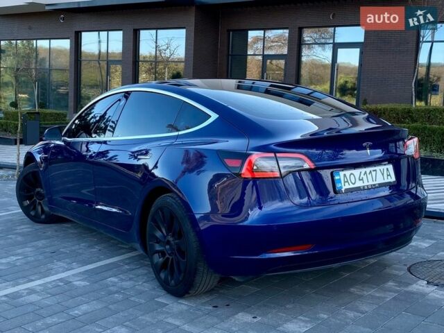 Синий Тесла Модель 3, объемом двигателя 0 л и пробегом 124 тыс. км за 15300 $, фото 17 на Automoto.ua