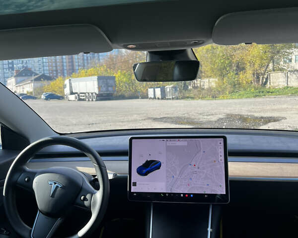 Синий Тесла Модель 3, объемом двигателя 0 л и пробегом 93 тыс. км за 21000 $, фото 12 на Automoto.ua
