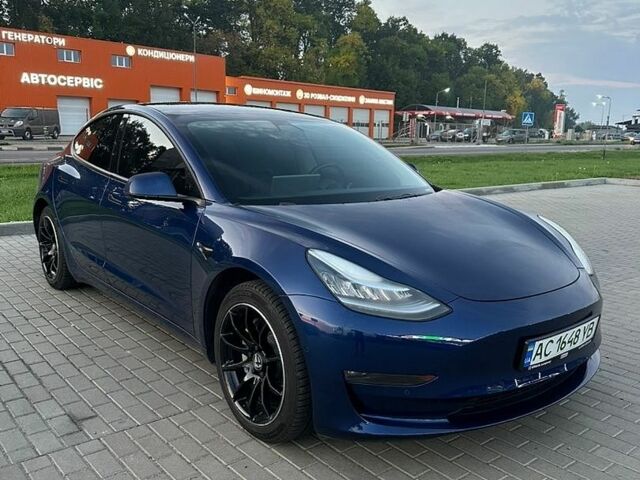 Синий Тесла Модель 3, объемом двигателя 0 л и пробегом 139 тыс. км за 14600 $, фото 21 на Automoto.ua