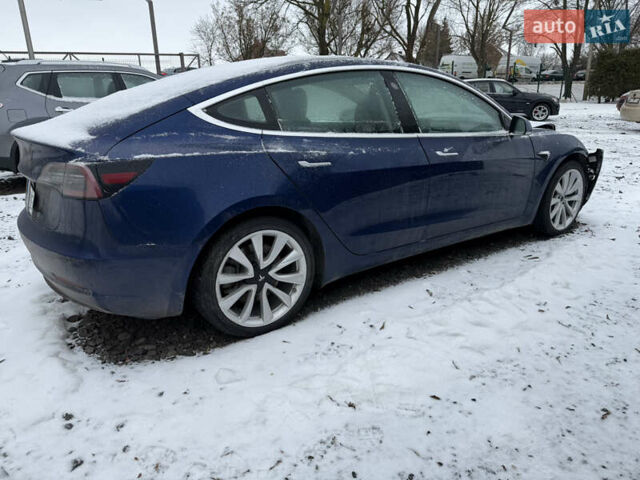 Синій Тесла Модель 3, об'ємом двигуна 0 л та пробігом 98 тис. км за 10700 $, фото 1 на Automoto.ua