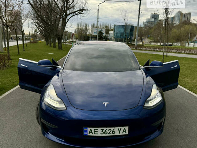Синий Тесла Модель 3, объемом двигателя 0 л и пробегом 54 тыс. км за 26000 $, фото 13 на Automoto.ua