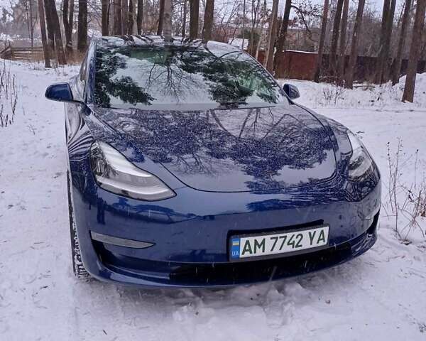 Синій Тесла Модель 3, об'ємом двигуна 0 л та пробігом 122 тис. км за 19800 $, фото 10 на Automoto.ua