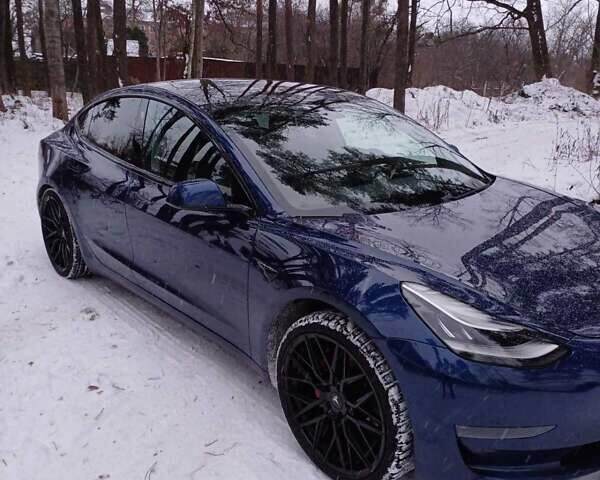 Синій Тесла Модель 3, об'ємом двигуна 0 л та пробігом 122 тис. км за 19800 $, фото 12 на Automoto.ua