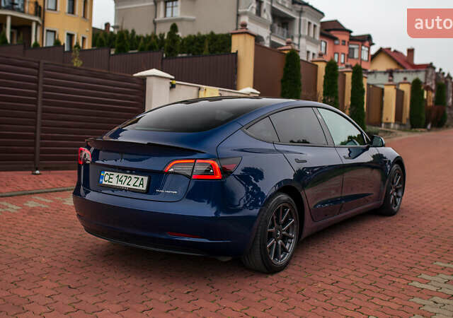 Синій Тесла Модель 3, об'ємом двигуна 0 л та пробігом 77 тис. км за 19999 $, фото 10 на Automoto.ua