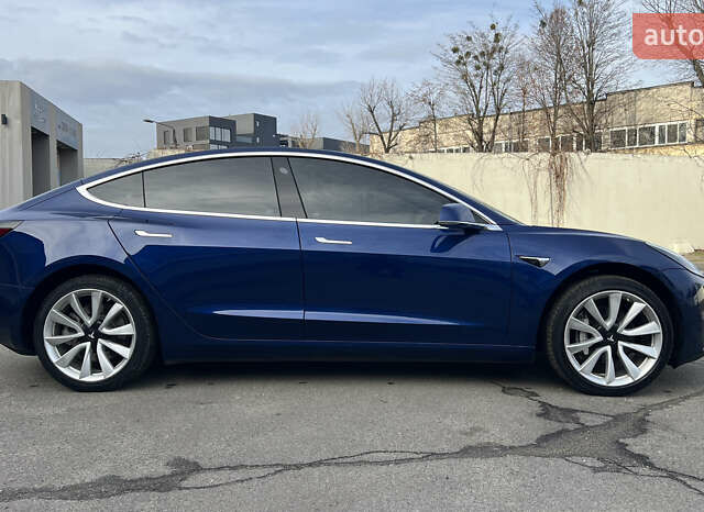 Синий Тесла Модель 3, объемом двигателя 0 л и пробегом 115 тыс. км за 14800 $, фото 12 на Automoto.ua