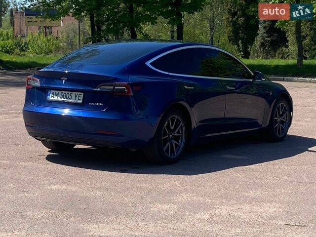 Синій Тесла Модель 3, об'ємом двигуна 0 л та пробігом 146 тис. км за 17900 $, фото 14 на Automoto.ua