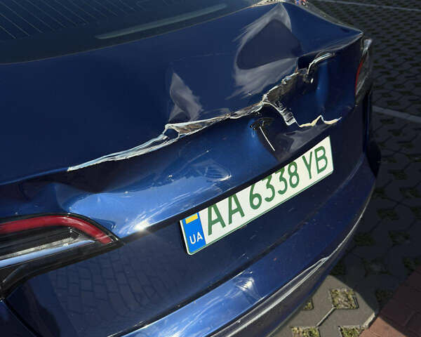 Синій Тесла Модель 3, об'ємом двигуна 0 л та пробігом 100 тис. км за 13800 $, фото 18 на Automoto.ua