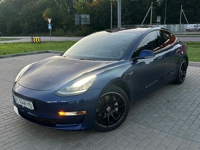 Синий Тесла Модель 3, объемом двигателя 0 л и пробегом 139 тыс. км за 14600 $, фото 12 на Automoto.ua