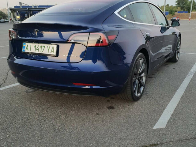 Синій Тесла Модель 3, об'ємом двигуна 0 л та пробігом 87 тис. км за 21100 $, фото 30 на Automoto.ua