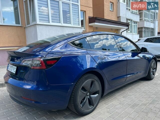 Синий Тесла Модель 3, объемом двигателя 0 л и пробегом 180 тыс. км за 14600 $, фото 3 на Automoto.ua