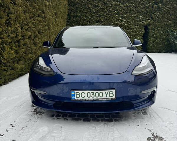 Синій Тесла Модель 3, об'ємом двигуна 0 л та пробігом 118 тис. км за 15498 $, фото 1 на Automoto.ua