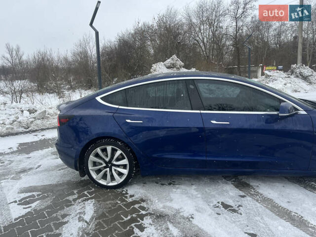 Синий Тесла Модель 3, объемом двигателя 0 л и пробегом 153 тыс. км за 14999 $, фото 5 на Automoto.ua