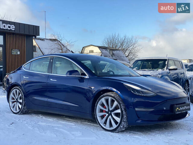 Синий Тесла Модель 3, объемом двигателя 0 л и пробегом 155 тыс. км за 17800 $, фото 41 на Automoto.ua