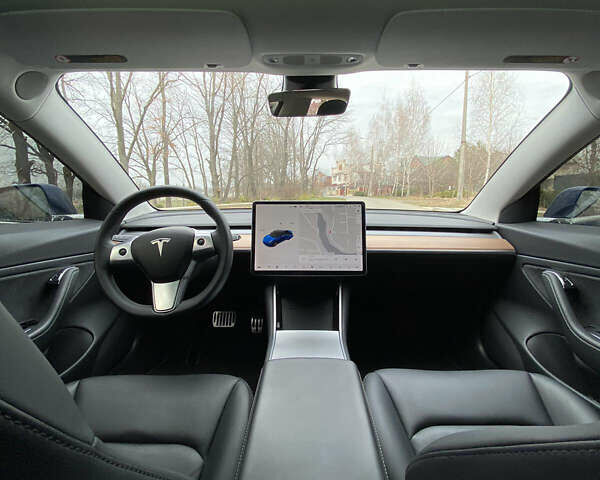 Синий Тесла Модель 3, объемом двигателя 0 л и пробегом 40 тыс. км за 35000 $, фото 24 на Automoto.ua