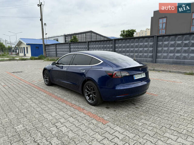 Синій Тесла Модель 3, об'ємом двигуна 0 л та пробігом 100 тис. км за 13800 $, фото 3 на Automoto.ua