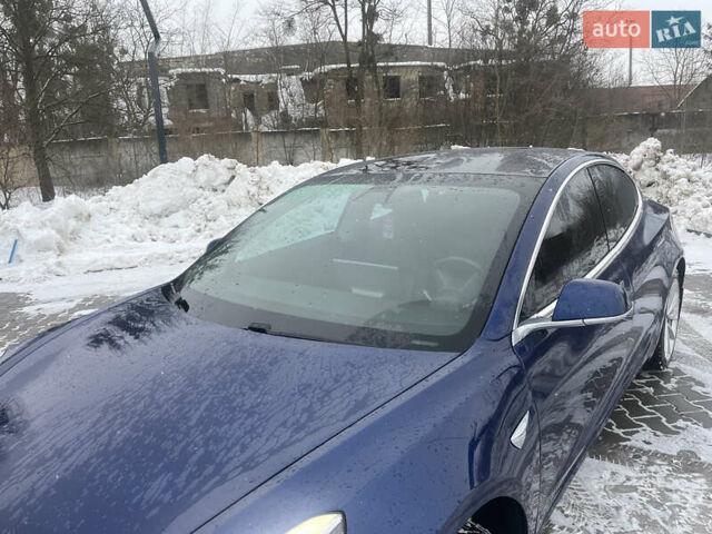 Синий Тесла Модель 3, объемом двигателя 0 л и пробегом 153 тыс. км за 14999 $, фото 14 на Automoto.ua