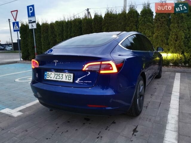 Синій Тесла Модель 3, об'ємом двигуна 0 л та пробігом 157 тис. км за 16500 $, фото 5 на Automoto.ua