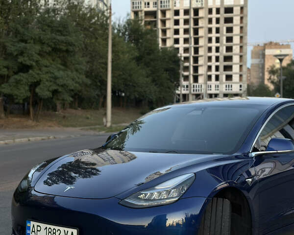 Синій Тесла Модель 3, об'ємом двигуна 0 л та пробігом 75 тис. км за 18600 $, фото 5 на Automoto.ua