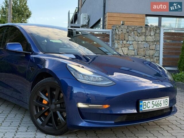 Синий Тесла Модель 3, объемом двигателя 0 л и пробегом 89 тыс. км за 17500 $, фото 8 на Automoto.ua