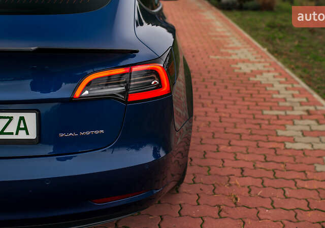 Синій Тесла Модель 3, об'ємом двигуна 0 л та пробігом 77 тис. км за 19999 $, фото 15 на Automoto.ua