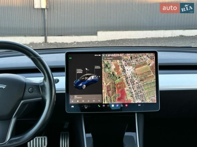 Синий Тесла Модель 3, объемом двигателя 0 л и пробегом 155 тыс. км за 17800 $, фото 49 на Automoto.ua