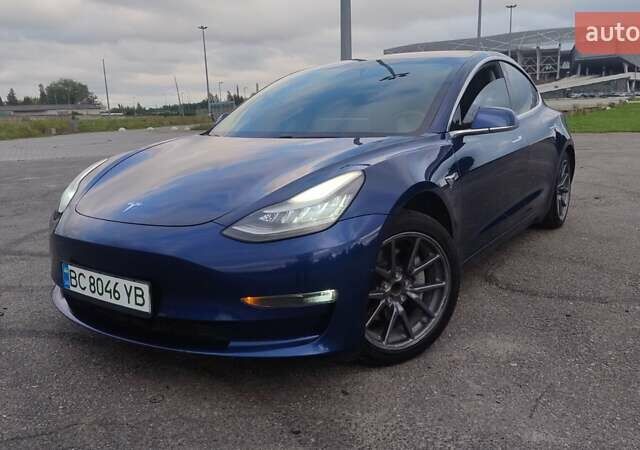 Синій Тесла Модель 3, об'ємом двигуна 0 л та пробігом 146 тис. км за 14700 $, фото 18 на Automoto.ua