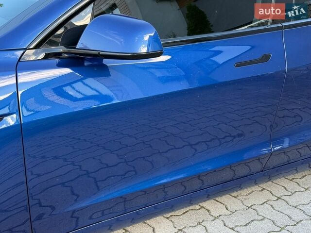 Синий Тесла Модель 3, объемом двигателя 0 л и пробегом 89 тыс. км за 17500 $, фото 12 на Automoto.ua