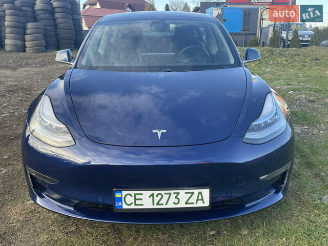 Синий Тесла Модель 3, объемом двигателя 0 л и пробегом 87 тыс. км за 20500 $, фото 3 на Automoto.ua