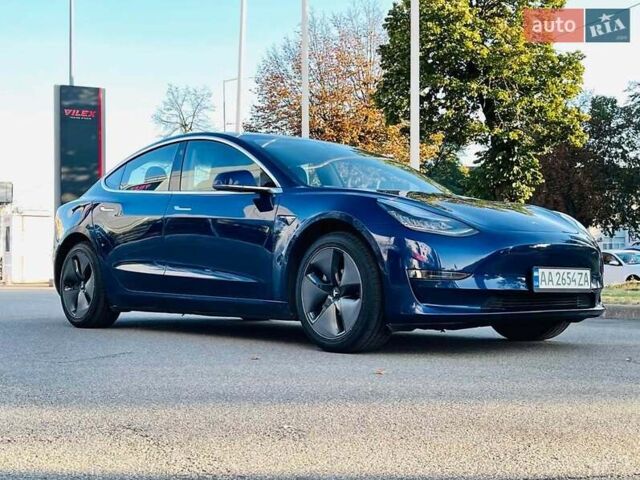 Синий Тесла Модель 3, объемом двигателя 0 л и пробегом 112 тыс. км за 14500 $, фото 5 на Automoto.ua