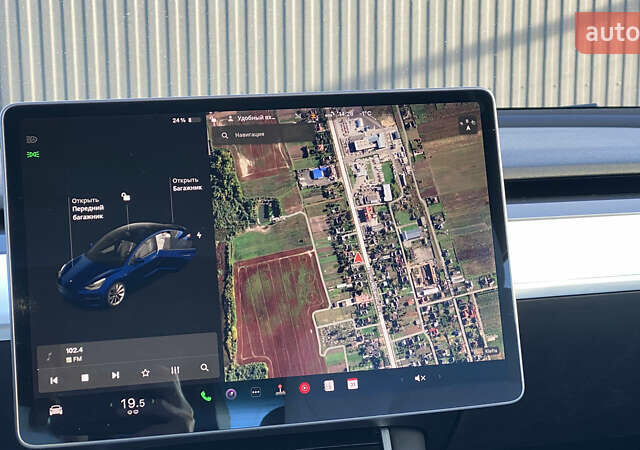 Синий Тесла Модель 3, объемом двигателя 0 л и пробегом 155 тыс. км за 17800 $, фото 49 на Automoto.ua