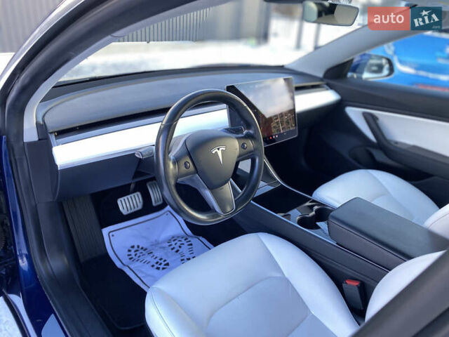 Синий Тесла Модель 3, объемом двигателя 0 л и пробегом 155 тыс. км за 17800 $, фото 46 на Automoto.ua
