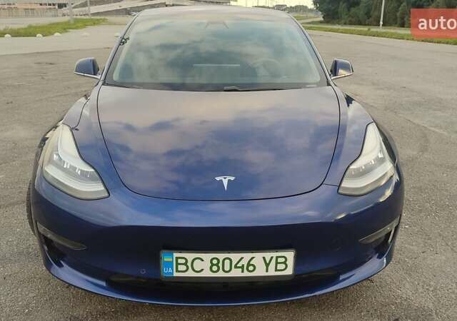 Синій Тесла Модель 3, об'ємом двигуна 0 л та пробігом 146 тис. км за 14700 $, фото 9 на Automoto.ua