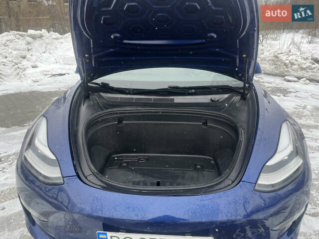 Синий Тесла Модель 3, объемом двигателя 0 л и пробегом 153 тыс. км за 14999 $, фото 26 на Automoto.ua