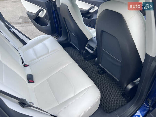 Синий Тесла Модель 3, объемом двигателя 0 л и пробегом 115 тыс. км за 14800 $, фото 22 на Automoto.ua