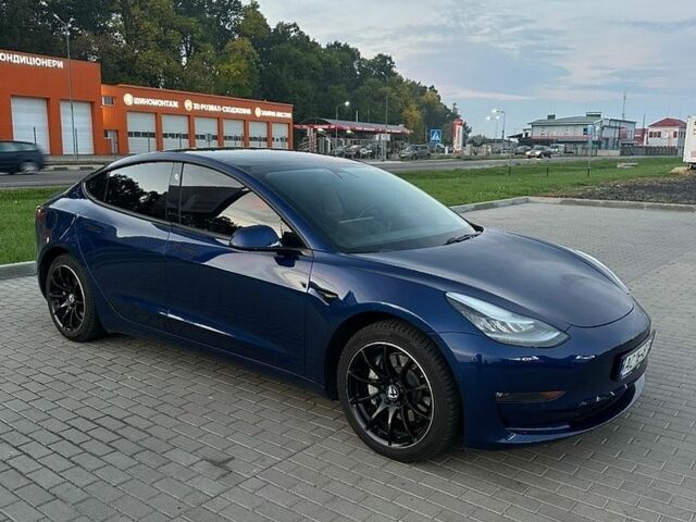 Синий Тесла Модель 3, объемом двигателя 0 л и пробегом 139 тыс. км за 14600 $, фото 22 на Automoto.ua