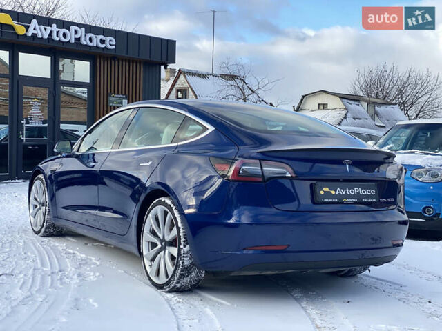Синий Тесла Модель 3, объемом двигателя 0 л и пробегом 155 тыс. км за 17800 $, фото 12 на Automoto.ua