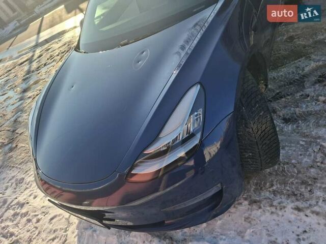 Синий Тесла Модель 3, объемом двигателя 0 л и пробегом 338 тыс. км за 15000 $, фото 8 на Automoto.ua