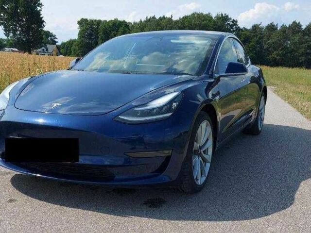 Синий Тесла Модель 3, объемом двигателя 0 л и пробегом 102 тыс. км за 12400 $, фото 3 на Automoto.ua