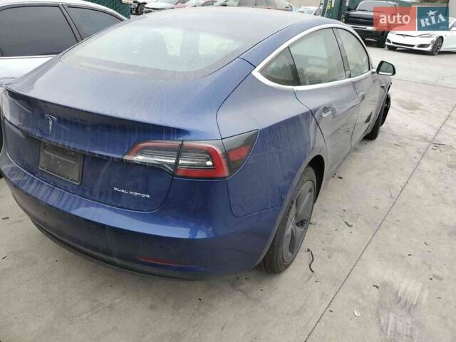 Синий Тесла Модель 3, объемом двигателя 0 л и пробегом 83 тыс. км за 16500 $, фото 17 на Automoto.ua