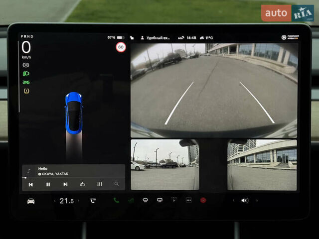 Синий Тесла Модель 3, объемом двигателя 0 л и пробегом 114 тыс. км за 19500 $, фото 33 на Automoto.ua