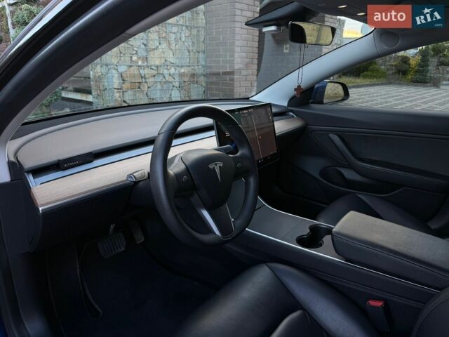Синий Тесла Модель 3, объемом двигателя 0 л и пробегом 89 тыс. км за 17500 $, фото 47 на Automoto.ua